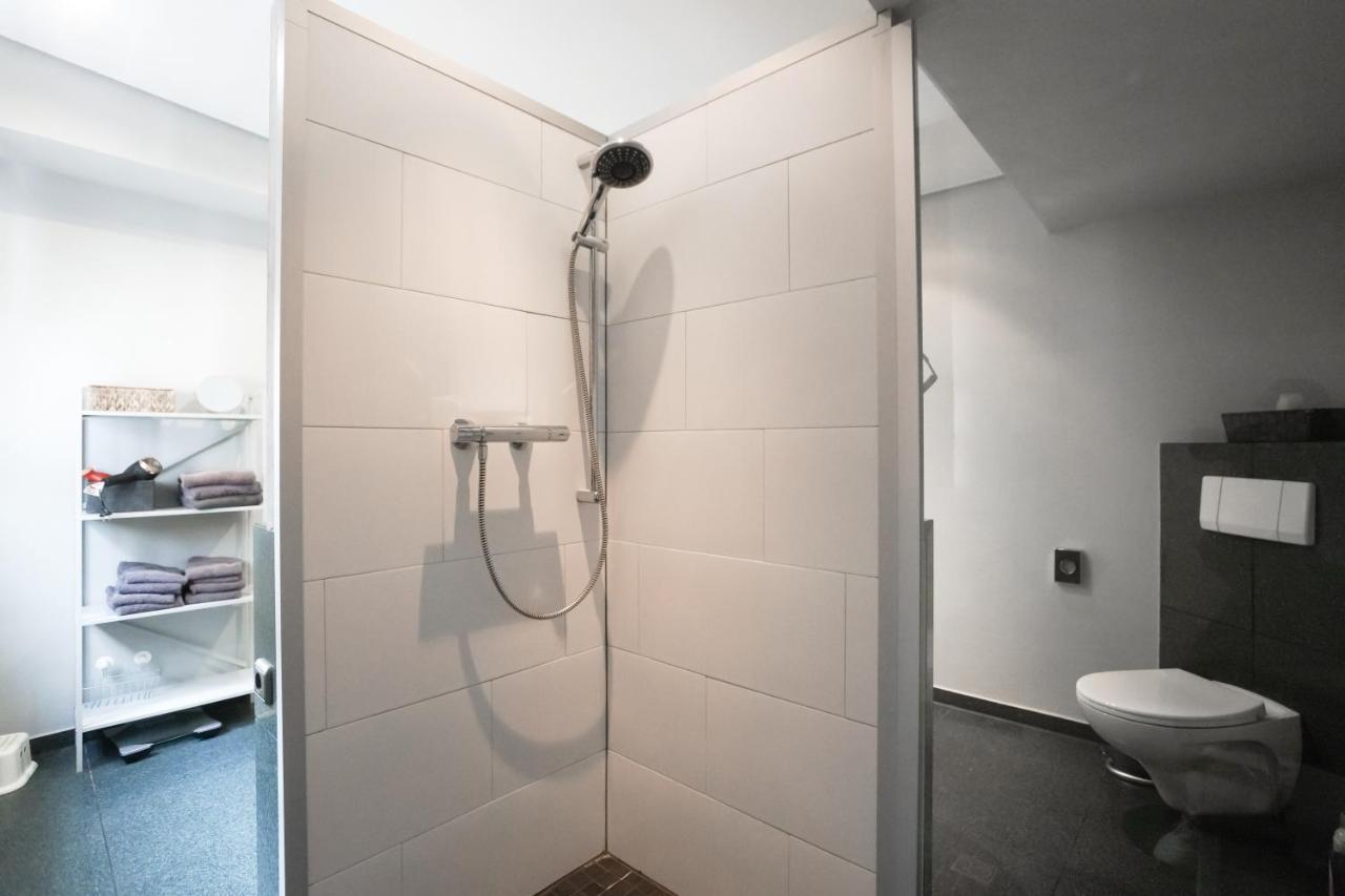 LOFT13 Traumhafte Wohnung mit Terrasse für 8 Gäste Monschau Exterior foto