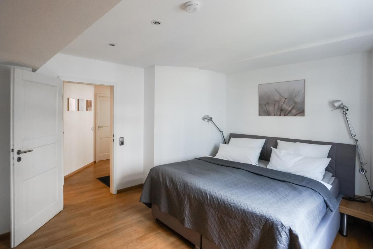 LOFT13 Traumhafte Wohnung mit Terrasse für 8 Gäste Monschau Exterior foto