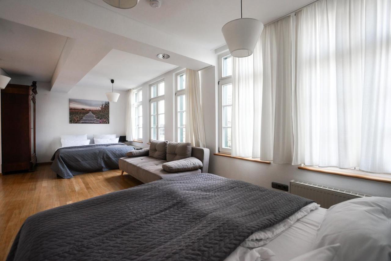 LOFT13 Traumhafte Wohnung mit Terrasse für 8 Gäste Monschau Exterior foto